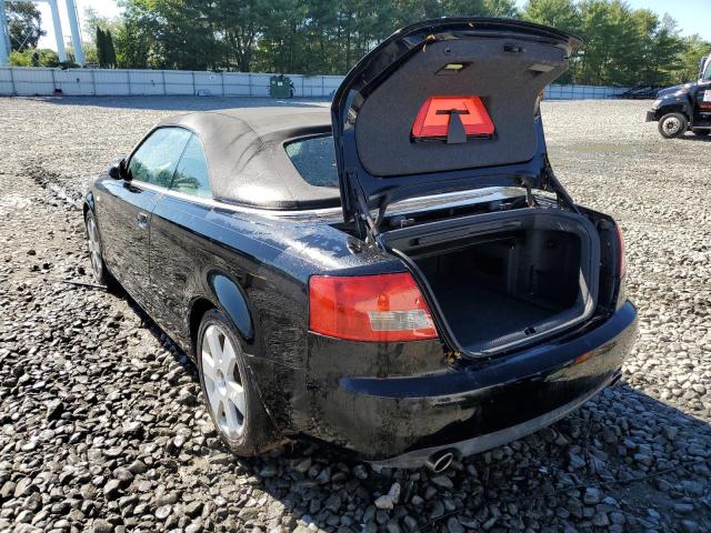 Photo 3 from auction – 2004 AUDI A4 3.0 CAB with VIN WAUAT48H24K003079
