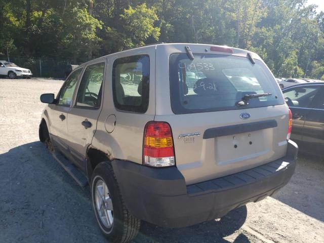 Photo 3 from auction – 2007 FORD ESCAPE XLS with VIN 1FMCU02Z97KA38446
