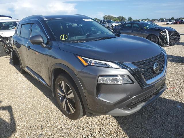 NISSAN ROGUE SL 2021 with VIN 5N1AT3CA3MC765253 - Photo from auction