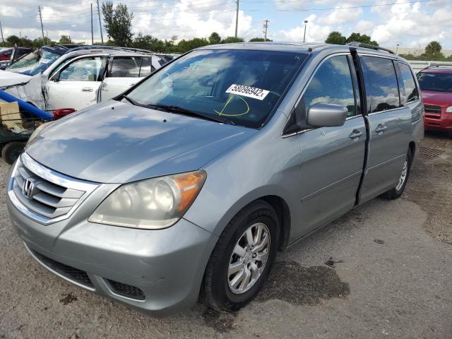 Photo 2 from auction – 2010 HONDA ODYSSEY EX with VIN 5FNRL3H71AB077450