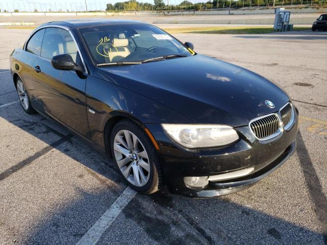 BMW 328 I 2011 with VIN WBADW3C5XBE541973 - Photo from auction