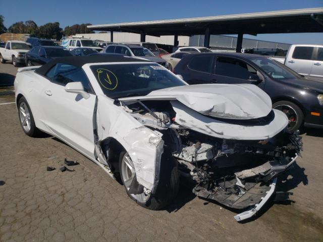 Photo 1 from auction – 2020 CHEVROLET CAMARO LS with VIN 1G1FB3DS9L0123391