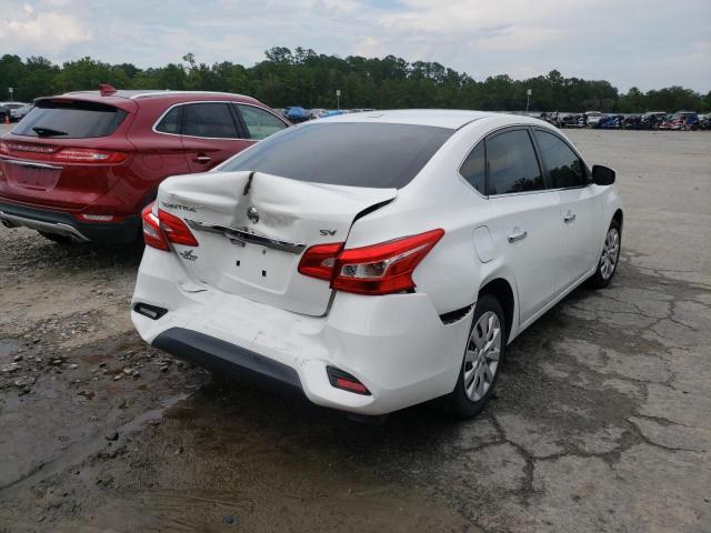 Photo 4 from auction – 2016 NISSAN SENTRA S with VIN 3N1AB7AP3GY234638