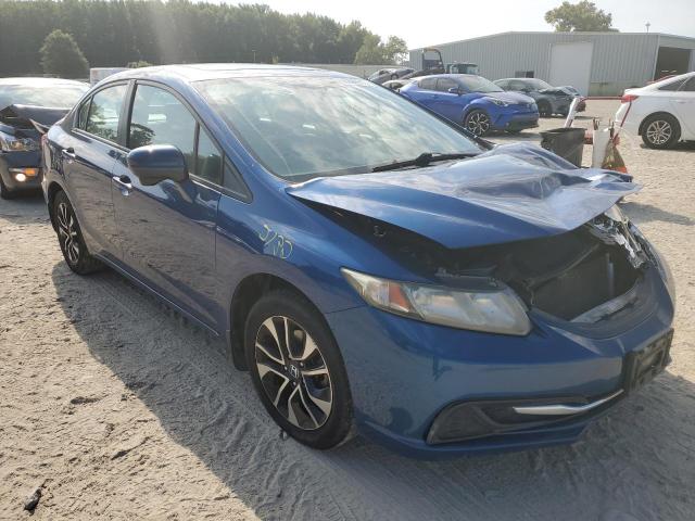 HONDA CIVIC EX 2015 with VIN 19XFB2F88FE020445 - Photo from auction