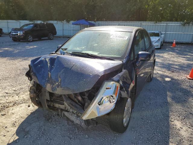Photo 2 from auction – 2008 NISSAN VERSA S with VIN 3N1BC11E98L411866