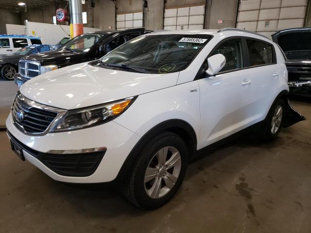 Photo 2 from auction – 2013 KIA SPORTAGE L with VIN KNDPBCA25D7394859