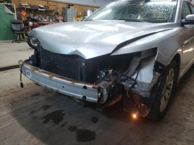 Photo 9 from auction – 2010 FORD TAURUS SEL with VIN 1FAHP2HW7AG105748