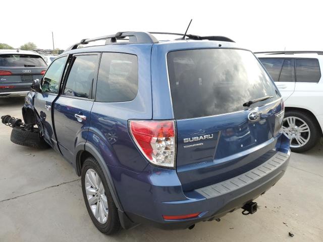 Photo 3 from auction – 2011 SUBARU FORESTER 2 with VIN JF2SHADC3BH703366