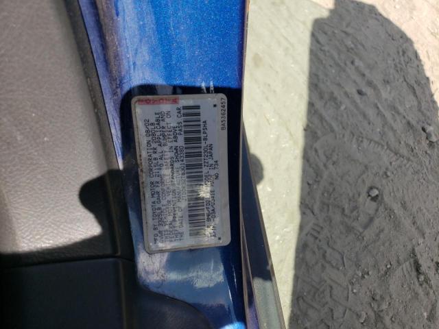 Photo 10 from auction – 2003 TOYOTA CELICA GT with VIN JTDDR32T830143380
