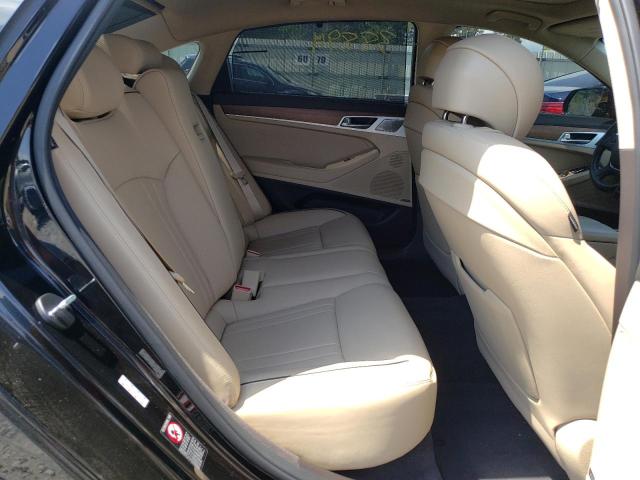 Photo 6 from auction – 2018 GENESIS G80 BASE with VIN KMHGN4JE1JU234039