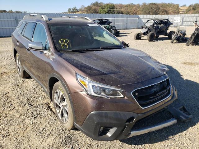 SUBARU OUTBACK TO 2021 with VIN 4S4BTGPD5M3123407 - Photo from auction