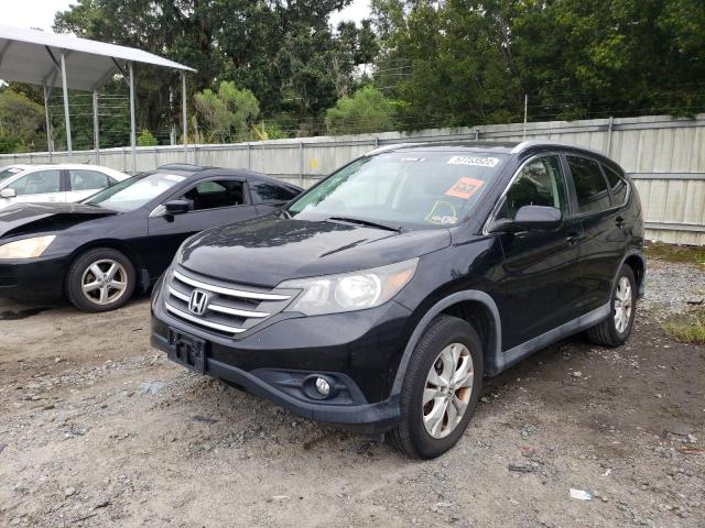Photo 2 from auction – 2013 HONDA CR-V EXL with VIN 2HKRM4H77DH629896