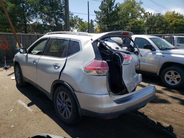 Photo 3 from auction – 2016 NISSAN ROGUE S with VIN 5N1AT2MV2GC780715