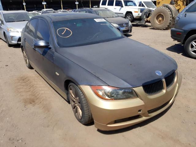 BMW 328 I SULE 2008 with VIN WBAVC53558FZ89498 - Photo from auction