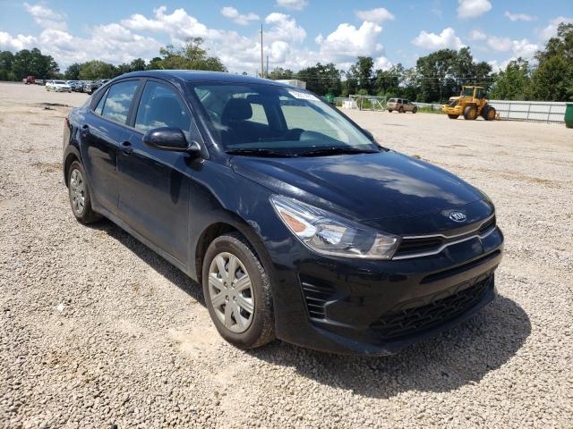 KIA RIO LX 2021 with VIN 3KPA24AD0ME429062 - Photo from auction