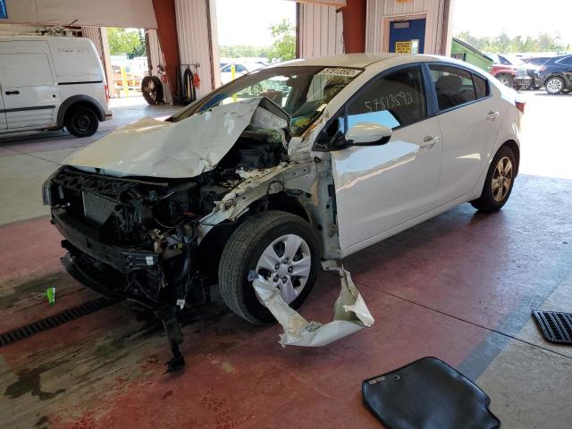 Photo 2 from auction – 2017 KIA FORTE LX with VIN 3KPFK4A72HE016789