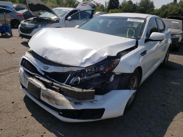 Photo 2 from auction – 2012 KIA OPTIMA LX with VIN 5XXGM4A78CG014303