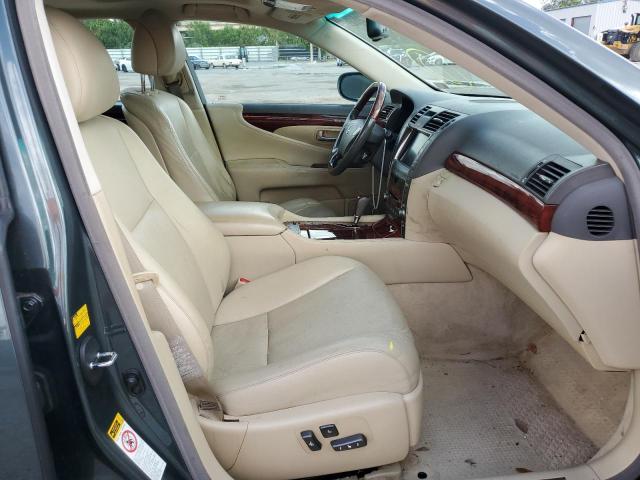 Photo 5 from auction – 2007 LEXUS LS 460 with VIN JTHBL46F375029927