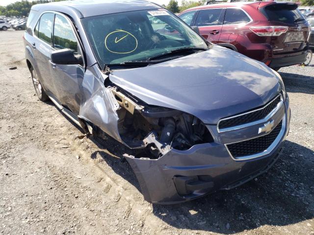 Photo 9 from auction – 2014 CHEVROLET EQUINOX LS with VIN 2GNALAEK7E6299519