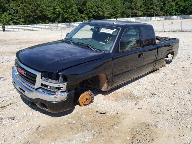Photo 10 from auction – 2004 GMC NEW SIERRA with VIN 2GTEC19T741258221