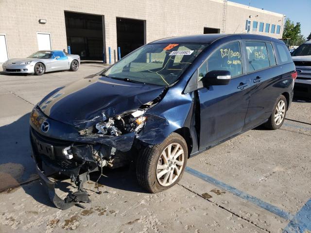 Photo 2 from auction – 2014 MAZDA 5 SPORT with VIN JM1CW2BL5E0172076