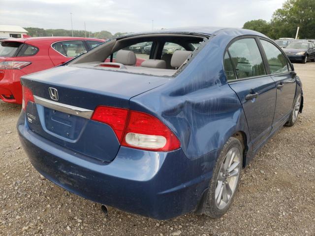 Photo 4 from auction – 2010 HONDA CIVIC VP with VIN 19XFA1F39AE001297