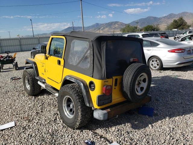 Photo 3 from auction – 2001 JEEP WRANGLER with VIN 1J4FA49S61P313933