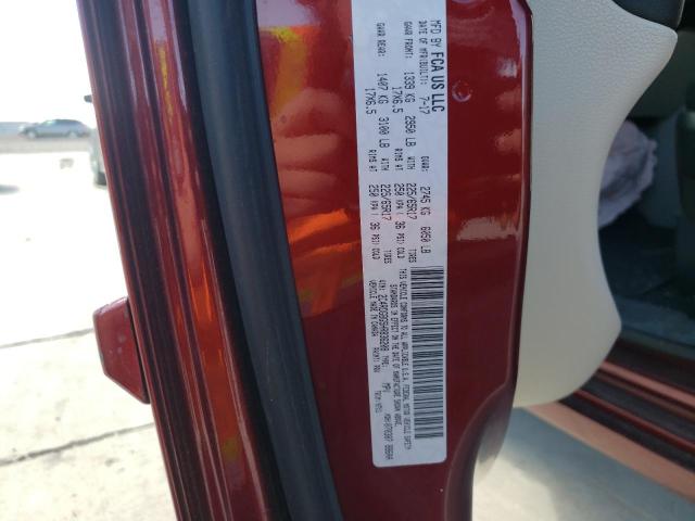 Photo 10 from auction – 2017 DODGE GRAND CARA with VIN 2C4RDGBG5HR836208