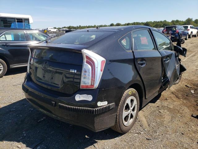 Photo 4 from auction – 2013 TOYOTA PRIUS with VIN JTDKN3DU5D5679376