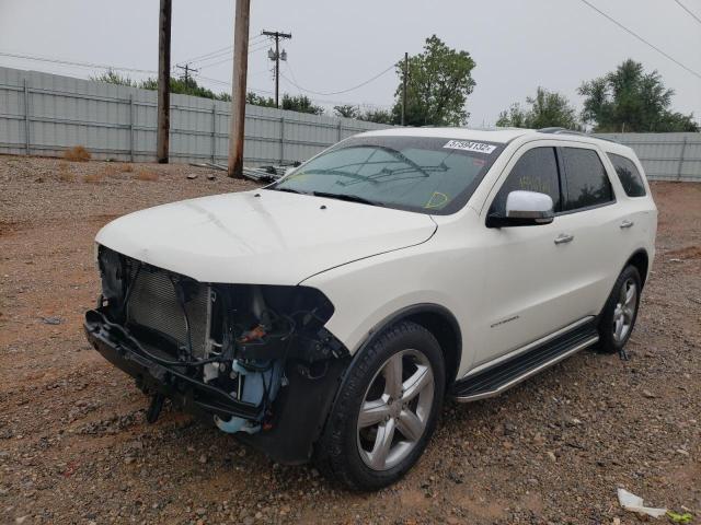 Photo 2 from auction – 2011 DODGE DURANGO CI with VIN 1D4SD5GTXBC592795