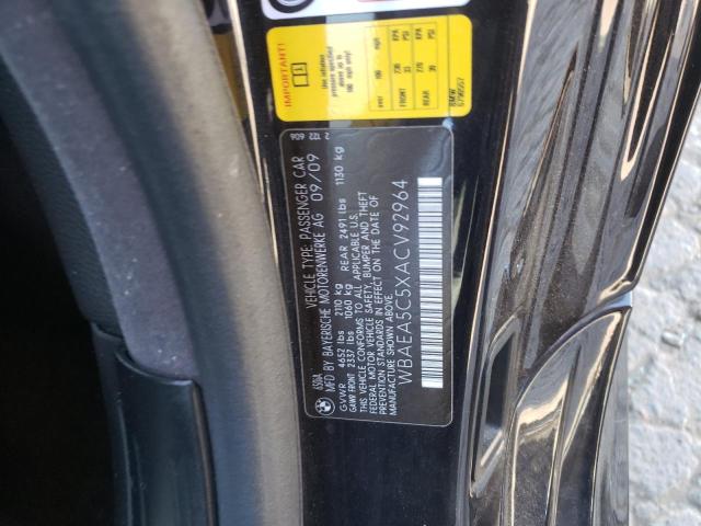 Photo 10 from auction – 2010 BMW 650 I with VIN WBAEA5C5XACV92964