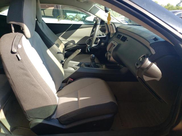 Photo 5 from auction – 2011 CHEVROLET CAMARO LS with VIN 2G1FE1ED9B9209140