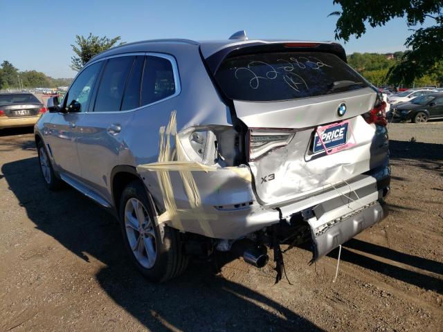 Photo 3 from auction – 2019 BMW X3 XDRIVE3 with VIN 5UXTR9C50KLP83397