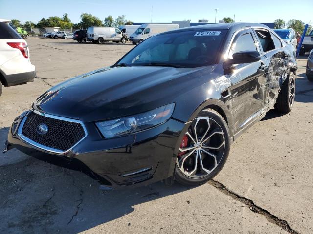 Photo 2 from auction – 2018 FORD TAURUS SHO with VIN 1FAHP2KT4JG107620