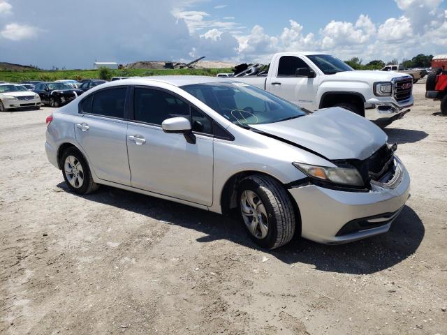 HONDA CIVIC LX 2014 with VIN 19XFB2F52EE023409 - Photo from auction