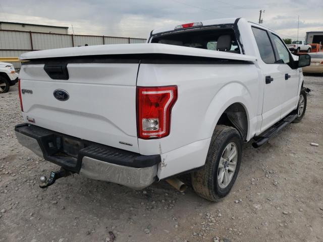 Photo 4 from auction – 2016 FORD F150 SUPER with VIN 1FTEW1C89GKE65290