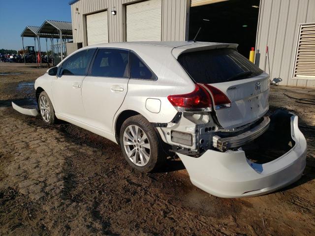 Photo 3 from auction – 2014 TOYOTA VENZA LE with VIN 4T3ZA3BBXEU083685