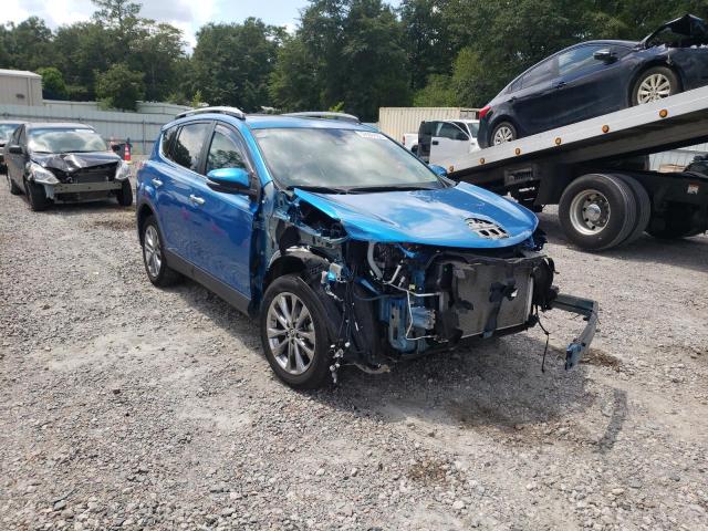 TOYOTA RAV4 LIMIT 2017 with VIN JTMYFREVXHJ710488 - Photo from auction