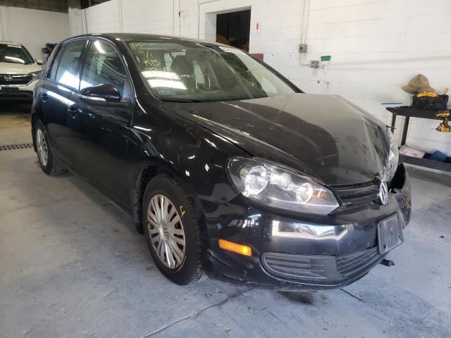 VOLKSWAGEN GOLF 2014 with VIN WVWDB7AJ8EW002000 - Photo from auction