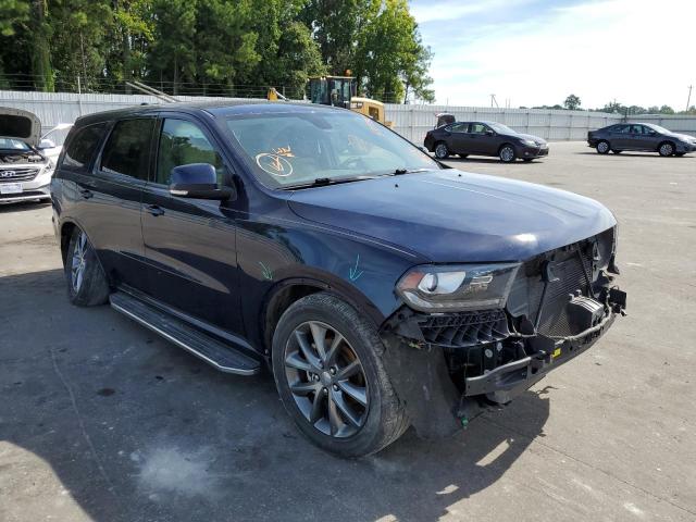 DODGE DURANGO GT 2018 with VIN 1C4RDHDG5JC175541 - Photo from auction