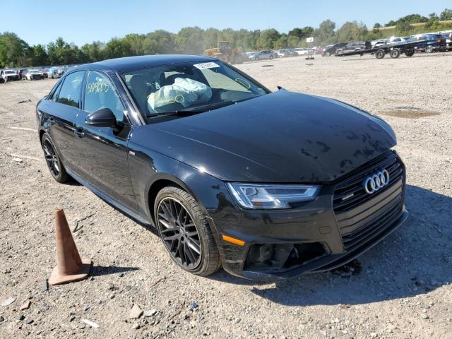 AUDI A4 PREMIUM 2019 with VIN WAUENAF47KN004587 - Photo from auction