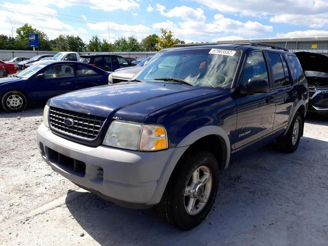 Photo 2 from auction – 2002 FORD EXPLORER X with VIN 1FMZU72E52ZC38465