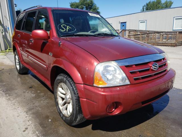 SUZUKI XL7 EX 2005 with VIN JS3TX92VX54107810 - Photo from auction