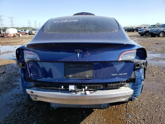 Photo 9 from auction – 2021 TESLA MODEL 3 with VIN 5YJ3E1EB5MF903007