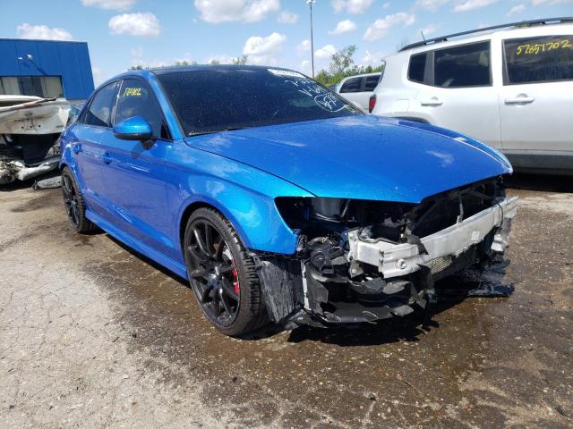 AUDI S3 PREMIUM 2017 with VIN WAUB1GFF9H1046441 - Photo from auction