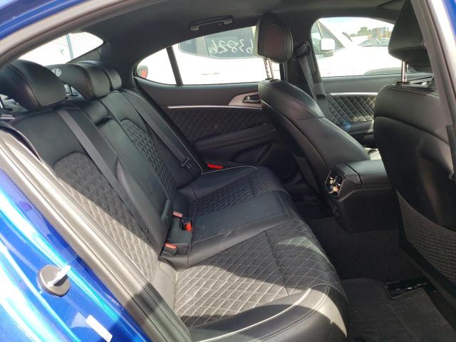 Photo 6 from auction – 2019 GENESIS G70 PRESTI with VIN KMTG34LE5KU019225