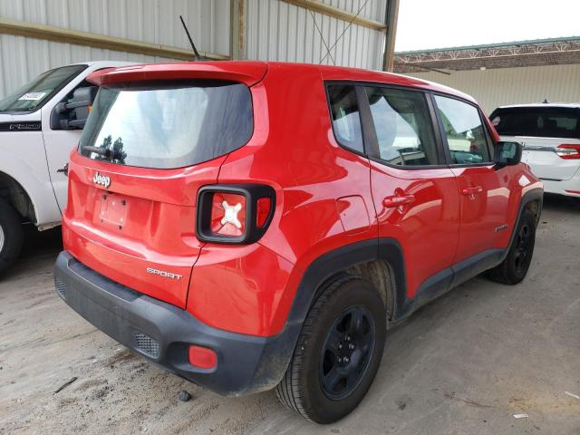 Photo 4 from auction – 2016 JEEP RENEGADE S with VIN ZACCJAAT7GPD18100