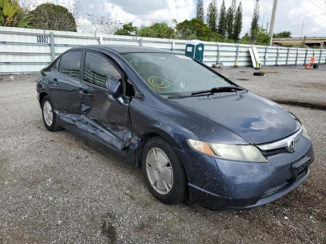 HONDA CIVIC HYBR 2007 with VIN JHMFA36227S021429 - Photo from auction