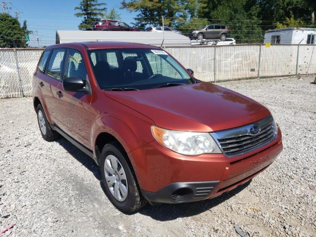 SUBARU FORESTER 2 2010 with VIN JF2SH6AC3AH712620 - Photo from auction