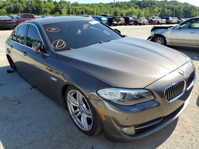 BMW 535 XI 2013 with VIN WBAFU7C56DDU67496 - Photo from auction
